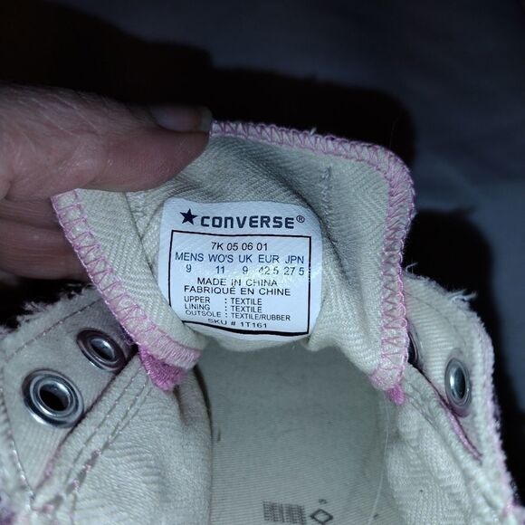 Pink Converse all stars - Picture 6 of 7